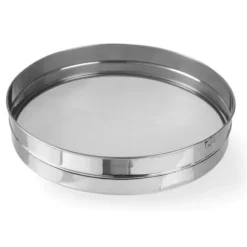 Tät bagarsil för siktning av mjöl. 407 mm stål - Hendi 637838