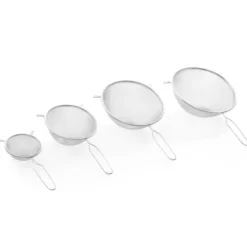 Tät stålsil för silning och puré. 200 mm - Hendi 635308