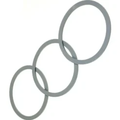 Tätning för skål - Köttkvarn - KENWOOD (44812) - Paket med 3 tätningar KW650893