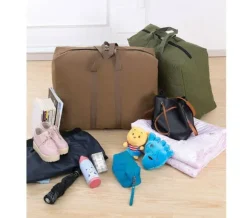 Tunga flyttpåsar för hemflytt och förvaring - Canvaspåsar med stor kapacitet