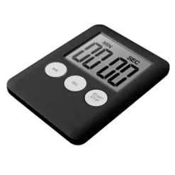 Tunn kökstimer Timer Stor Skärm Digital magnetisk nedräkning