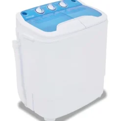 Tvättmaskiner - Living Minitvättmaskin med dubbla trummor 5,6 kg