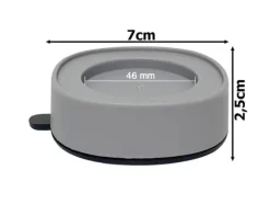 Tvättmaskinsfötter – Vibrationsdämpande fötter – 4-Pack