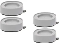 Tvättmaskinsfötter – Vibrationsdämpande fötter – 4-Pack