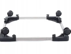 Tvättmaskinsstativ med Hjul - Sockel för Tvättmaskin & torktumlare