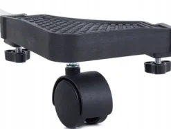 Tvättmaskinsstativ med Hjul - Sockel för Tvättmaskin & torktumlare