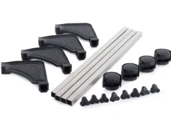 Tvättmaskinsstativ med Hjul - Sockel för Tvättmaskin & torktumlare