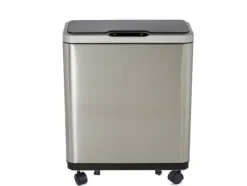 Tvättmaskinsstativ med Hjul - Sockel för Tvättmaskin & torktumlare