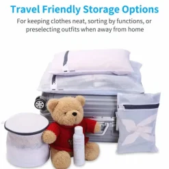 Tvättpåsar i två storlekar 6-pack