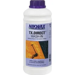 TX DIRECT WASH-IN 1L, gore-tex impregnering, återimpregnering skalplagg