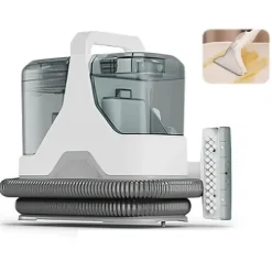 Tygrenare, 3-i-1 Djuprengöringssystem, Kraftfull Sug,VIT, EU