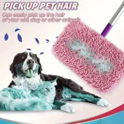 Tygskydd - Gäller för Swiffer Mopp – Återanvändbara Mopptorkar för Våt och Torr Rengöring - 4 st