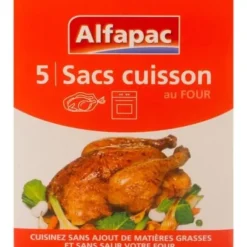 Ugnspåsar - ALFAPAC - 5U - Utan tillsatt fett - Storlek 35x43cm