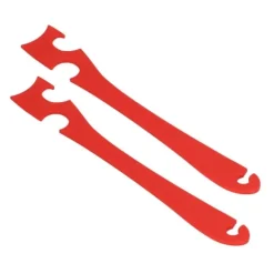 Ugnsställ Push Pull Tool Set - Anti-scald Stick med långa handtag (2 st)