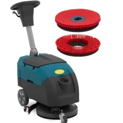 ulsonix - Kombiskurmaskin med batteri - 40 cm - 2200 m²/h - Manuell drift