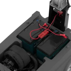 ulsonix - Kombiskurmaskin med batteri - 40 cm - 2200 m²/h - Manuell drift