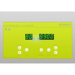 ulsonix - Ultraljudstvätt - 6,5 l - 40 kHz - 180 W - Degas - Memory