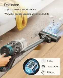 Ultenic U11 PRO Grå Sladdlös Handhållen Dammsugare