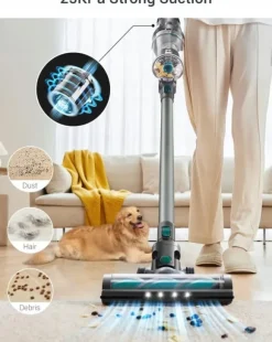 Ultenic U11 PRO Grå Sladdlös Handhållen Dammsugare