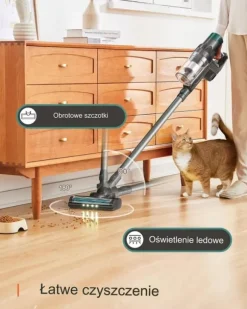 Ultenic U11 PRO Grå Sladdlös Handhållen Dammsugare