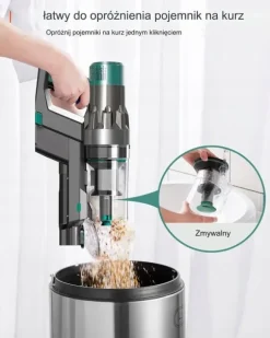 Ultenic U11 PRO Grå Sladdlös Handhållen Dammsugare