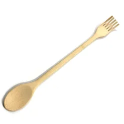 Ultimata Bambuverktyget: Sked-Gaffel-Ryggkliare!