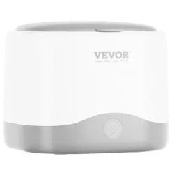 Ultraljudsprotesrengörare, 123x111x103 mm, Vit, UV-sterilisering