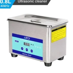 Ultraljudsrenare, 800 ml kapacitet, 40 kHz frekvens, 0,8L, EU