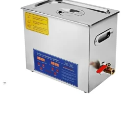 Ultraljudsrenare, Digital Kontrollpanel, SUS304 Material,6L