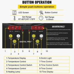 Ultraljudsrenare 6L, 400W med värme och timer för smycken, effektiv rengöring
