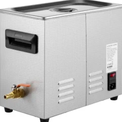 Ultraljudsrenare 6L, 400W med värme och timer för smycken, effektiv rengöring