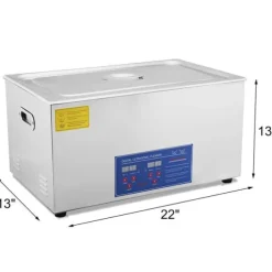 Ultraljudsrengörare, Digital Kontroll, Miljövänlig Design,30L