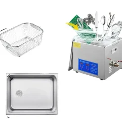 Ultraljudsrengörare, 40kHz Frekvens, Rostfritt Stål Konstruktion,15L JPS-60A