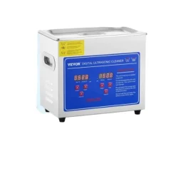 Ultraljudsrengörare, 1,3L kapacitet, användarvänlig kontrollpanel,3L