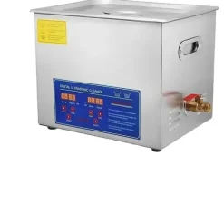 Ultraljudsrengörare, 10L kapacitet, 240W effekt,15L-360W