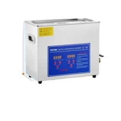 Ultraljudsrengörare, 6L kapacitet, justerbar temperatur,4.7-6L