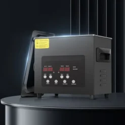 Ultraljudsrengörare 3L, Rengöringsmaskin, med korgvärmare och timer 120W