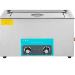 Ultraljudsrengörare 22L rostfritt stål med värmare och timer