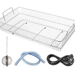 Ultraljudsrengörare 22L rostfritt stål med värmare och timer