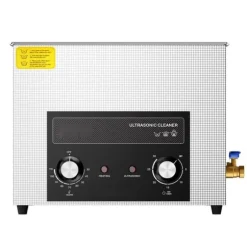 Ultraljudsrengörare 15L, värmetimer, digital ljudmaskin, effektiv rengöring, användarvänlig design, för hem och verkstad