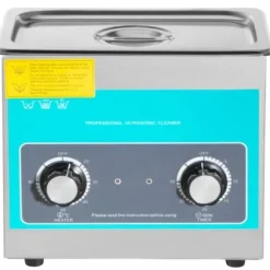Ultraljudsrengörare 3L 24x14x10 cm rostfritt stål, rengöringsapparat