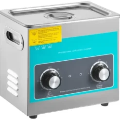 Ultraljudsrengörare 3L 24x14x10 cm rostfritt stål, rengöringsapparat