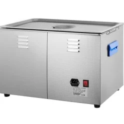 Ultraljudsrengörare 53x33x27,5 cm 22L rostfritt stål