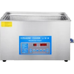 Ultraljudsrengörare 53x33x27,5 cm 22L rostfritt stål