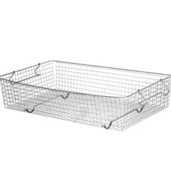 Ultraljudsrengörare 53x33x27,5 cm 22L rostfritt stål