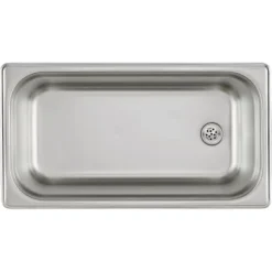 Ultraljudsrengörare 32,5x17,5x27,5 cm rostfritt stål uppvärmd rengöringsmaskin