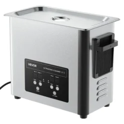 Ultraljudsrengörare, 38x18x29,5 cm, rostfritt stål