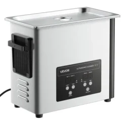 Ultraljudsrengörare, 38x18x29,5 cm, rostfritt stål