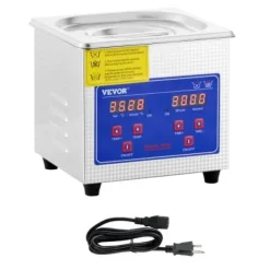 Ultraljudsrengörare 180x165x215 mm rostfritt stål digital timer