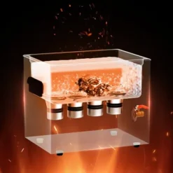 Ultraljudsrengörare 328x268x292 mm 10L rostfritt stål